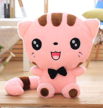 Chat Kawaii Peluche 45cm Catgrip